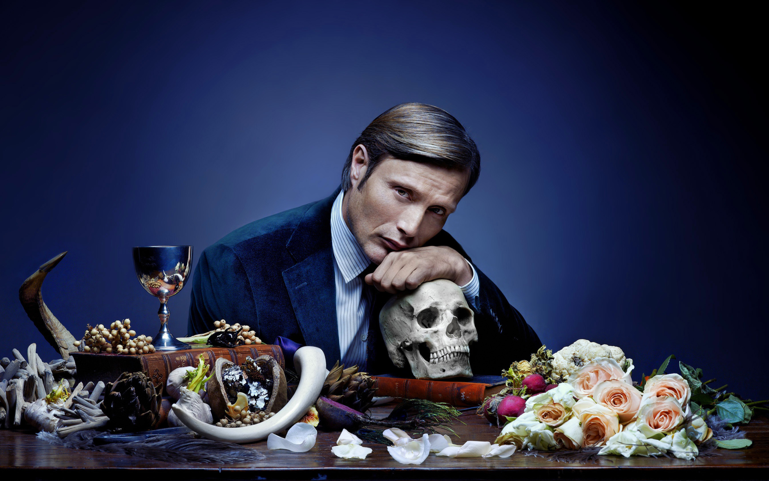 Fondo de pantalla Hannibal 2013 TV Series 2560x1600