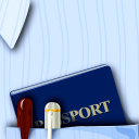 Screenshot №1 pro téma Passport Clip Art 128x128