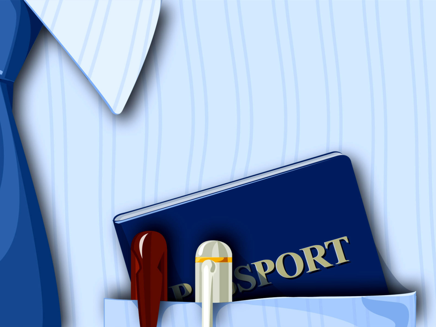 Screenshot №1 pro téma Passport Clip Art 1400x1050