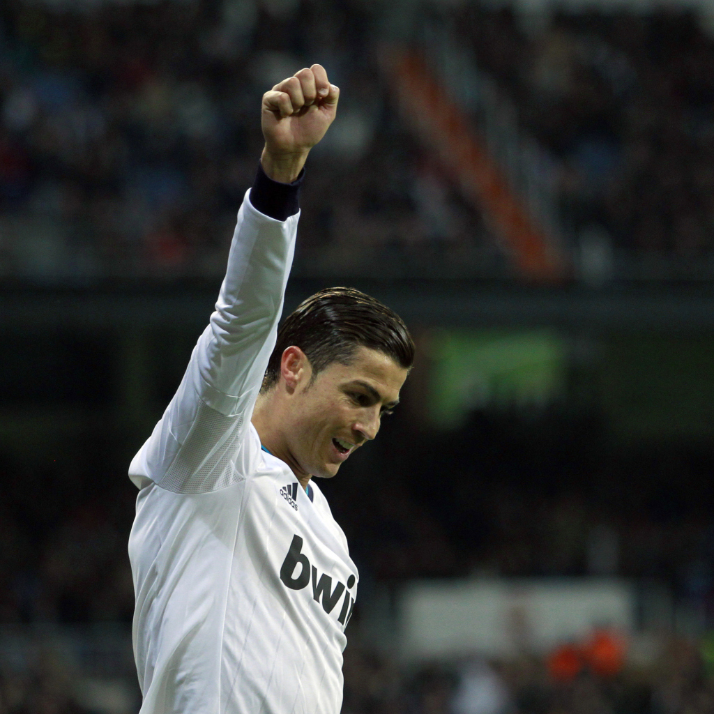 Sfondi Real Madrid - Cristiano Ronaldo 1024x1024