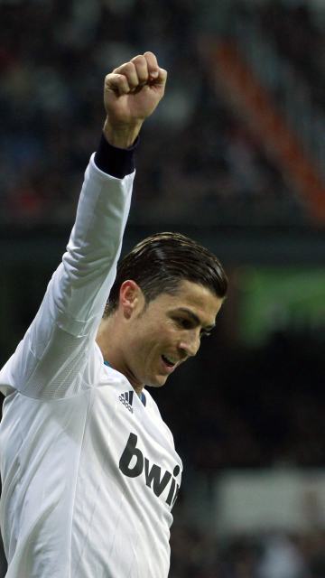 Fondo de pantalla Real Madrid - Cristiano Ronaldo 360x640