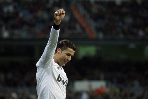 Fondo de pantalla Real Madrid - Cristiano Ronaldo 480x320