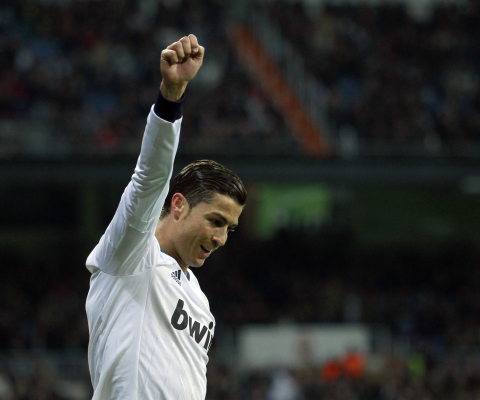 Screenshot №1 pro téma Real Madrid - Cristiano Ronaldo 480x400