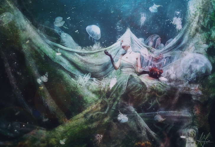 Screenshot №1 pro téma Underwater Abstraction