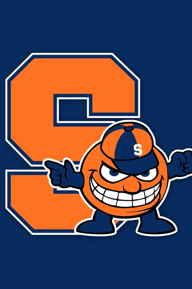 Screenshot №1 pro téma Syracuse Orange 640x960