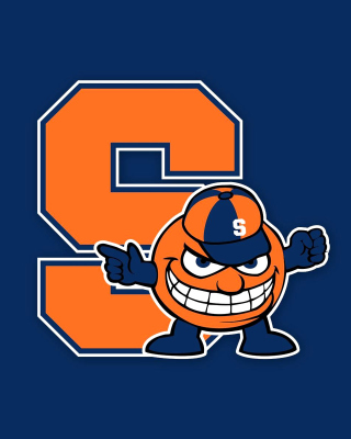 Syracuse Orange - Obrázkek zdarma pro iPhone 6 Plus