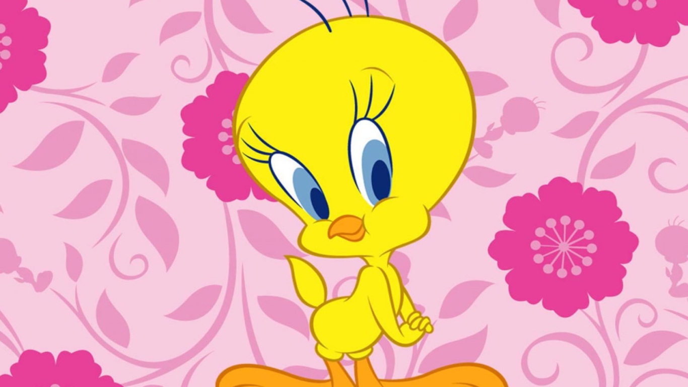 Sfondi Free Tweety 1366x768