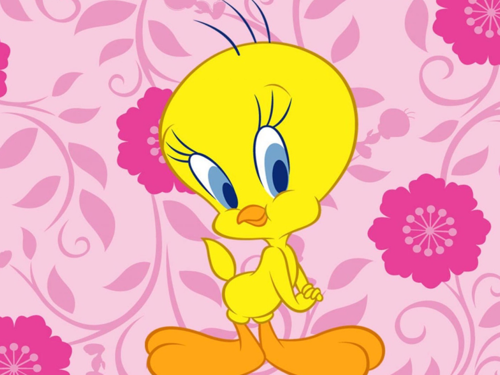 Обои Free Tweety 1600x1200