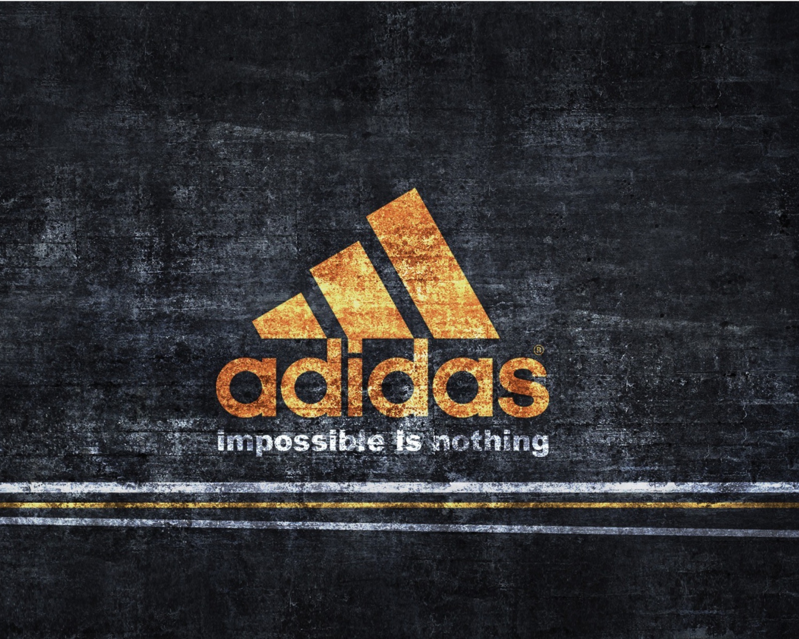 Adidas – Impossible is Nothing wallpaper 1600x1280