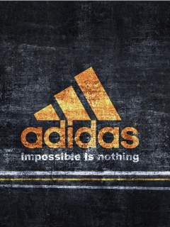 Adidas – Impossible is Nothing wallpaper 240x320
