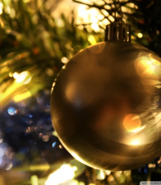 Christmas Tree - Obrázkek zdarma pro iPhone 5