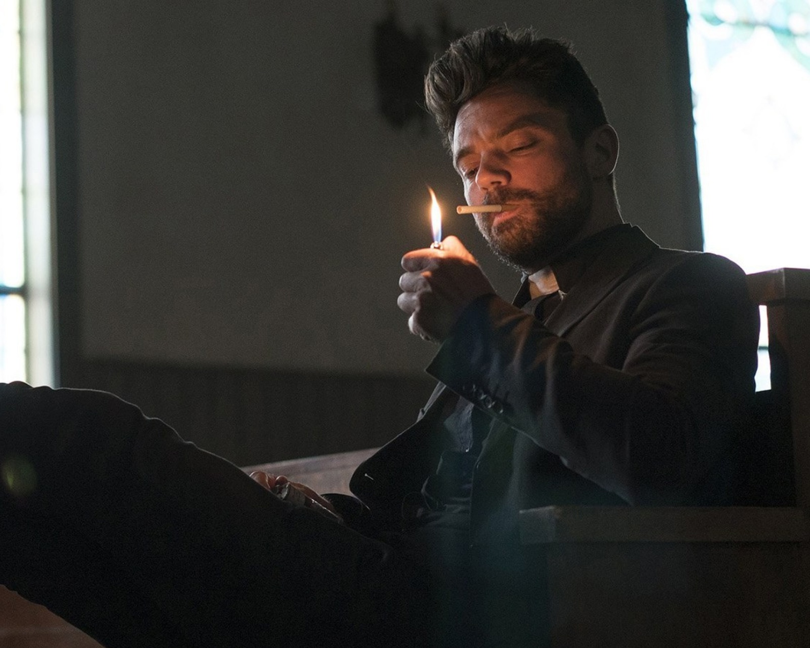 Preacher TV series wallpaper 1600x1280