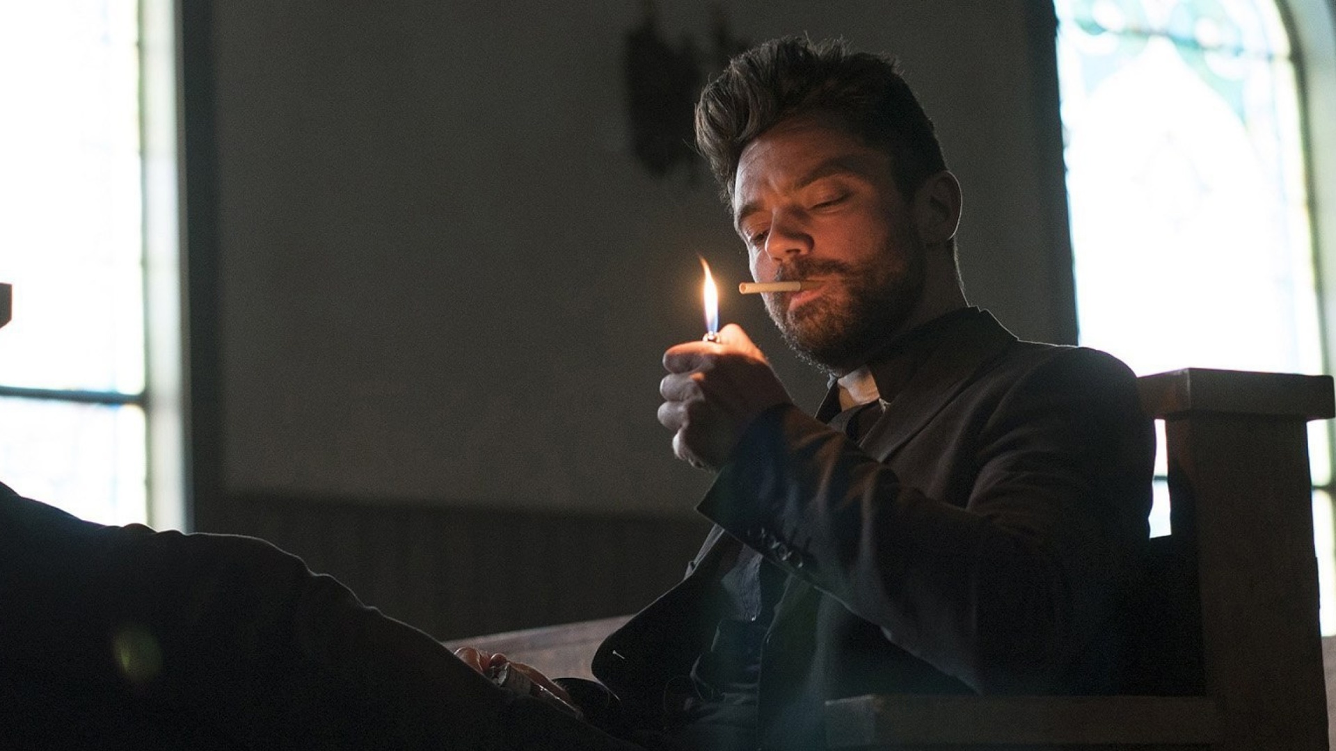 Preacher TV series wallpaper 1920x1080