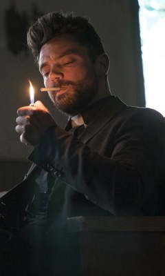 Обои Preacher TV series 240x400