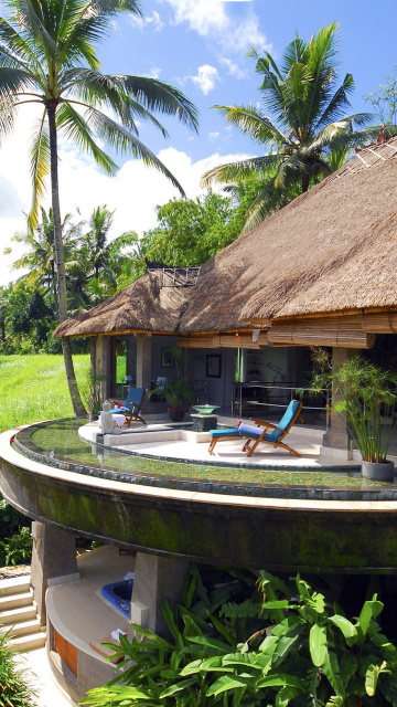 Fondo de pantalla Bali Luxury Hotel 360x640