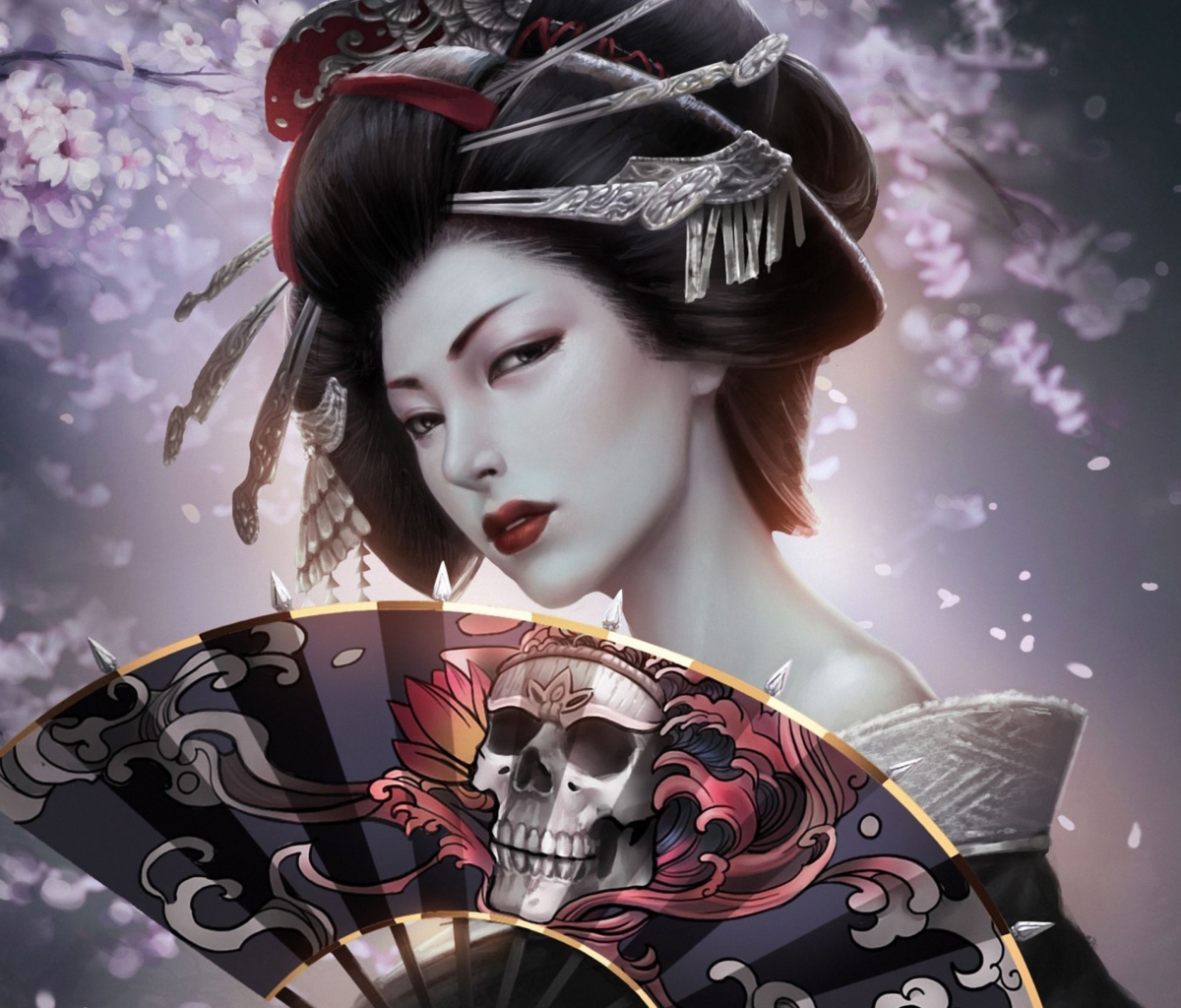 Japanese Geisha screenshot #1 1200x1024
