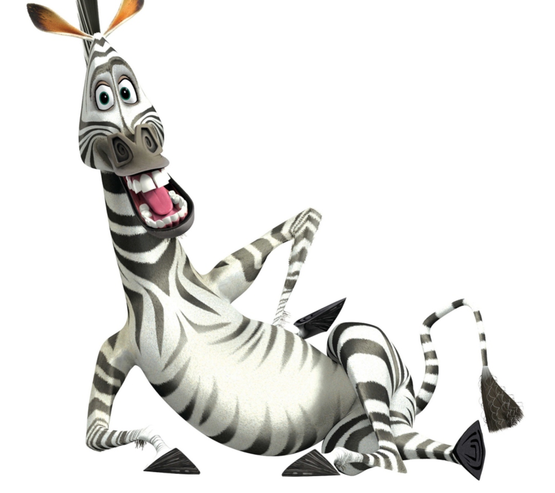 Screenshot №1 pro téma Zebra - Madagascar 4 1080x960