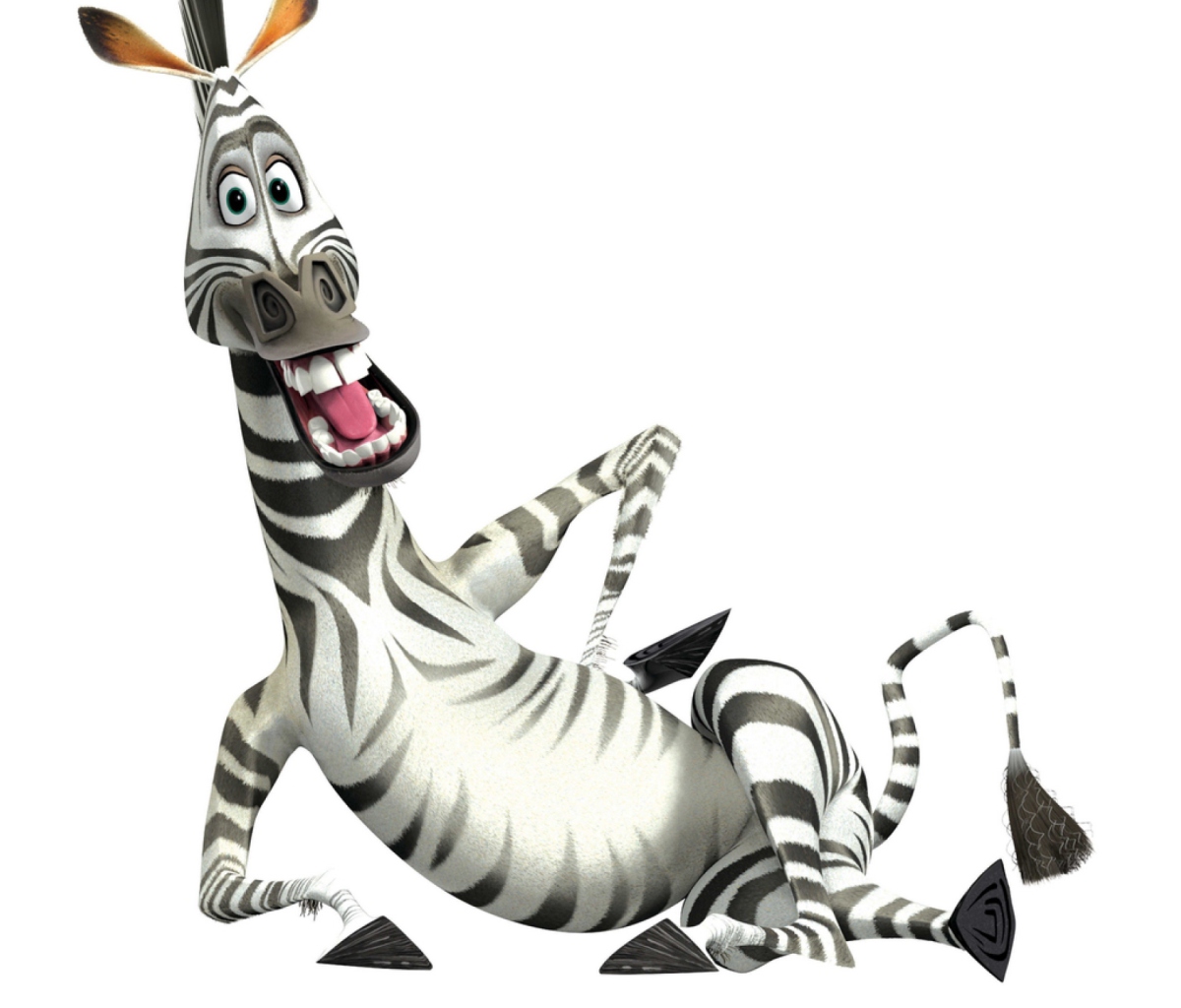 Screenshot №1 pro téma Zebra - Madagascar 4 1200x1024