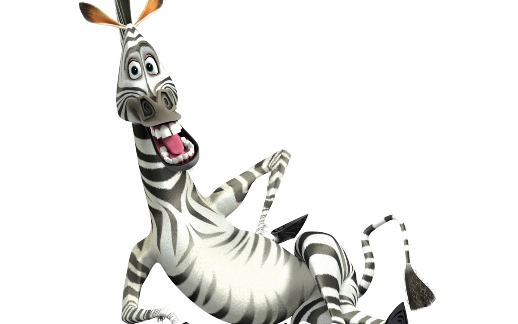 Обои Zebra - Madagascar 4 1680x1050