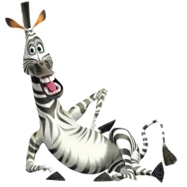 Screenshot №1 pro téma Zebra - Madagascar 4 208x208