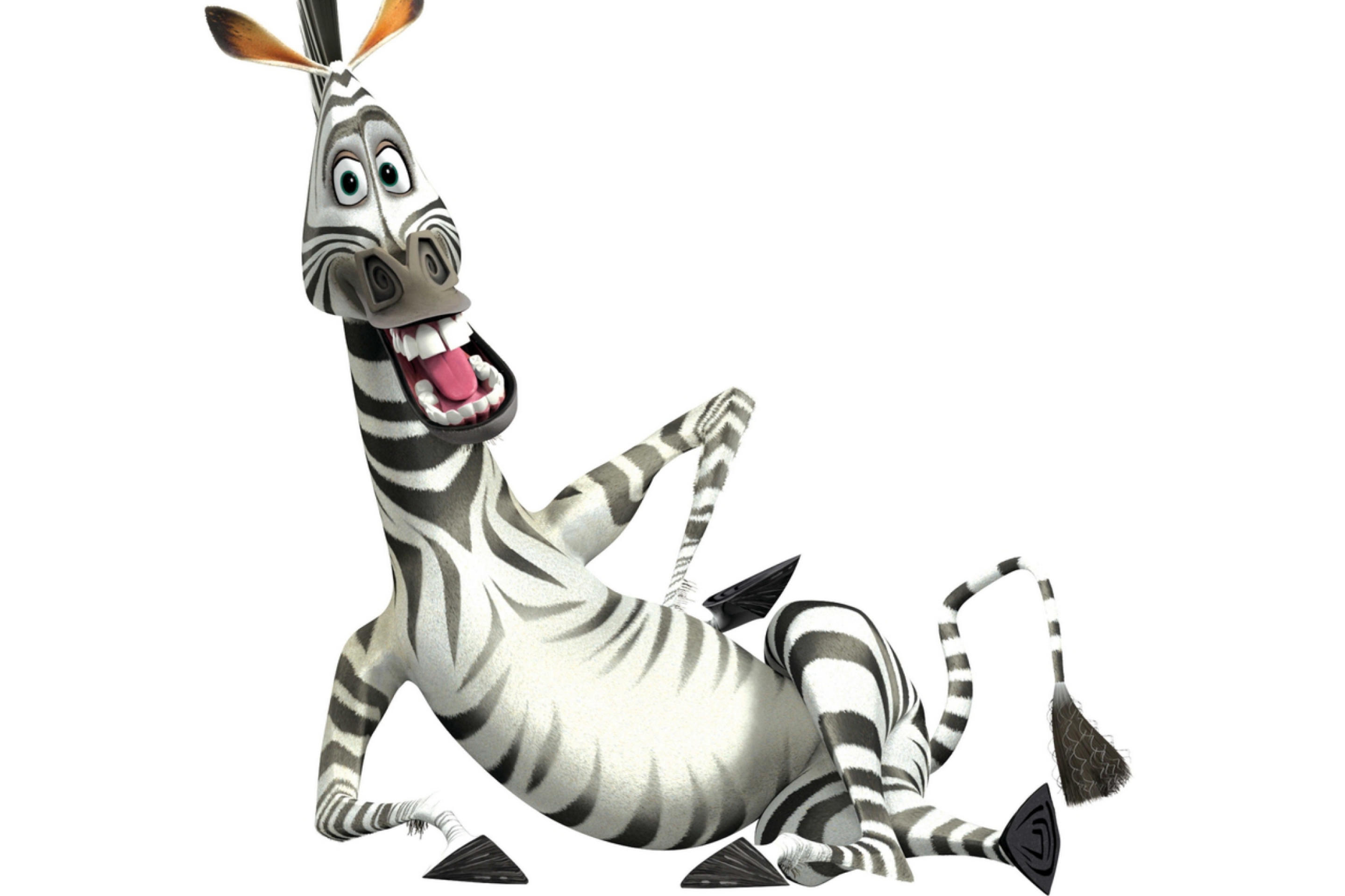 Обои Zebra - Madagascar 4 2880x1920