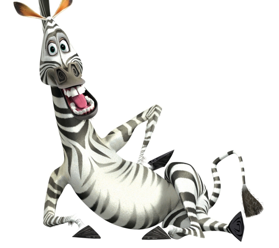 Das Zebra - Madagascar 4 Wallpaper 960x854