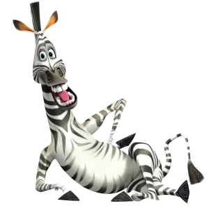 Zebra - Madagascar 4 - Obrázkek zdarma pro iPad 3