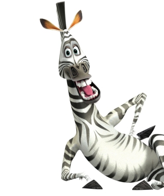 Zebra - Madagascar 4 - Obrázkek zdarma pro 640x960