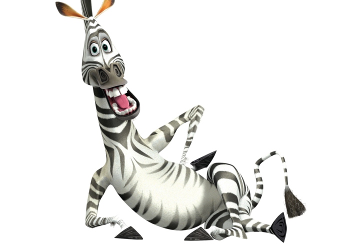Fondo de pantalla Zebra - Madagascar 4
