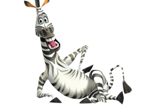 Zebra - Madagascar 4 - Obrázkek zdarma pro Samsung Galaxy Tab 2 10.1