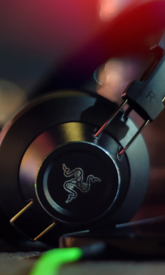 Screenshot №1 pro téma Razer Adaro DJ Analog Headphones 240x400