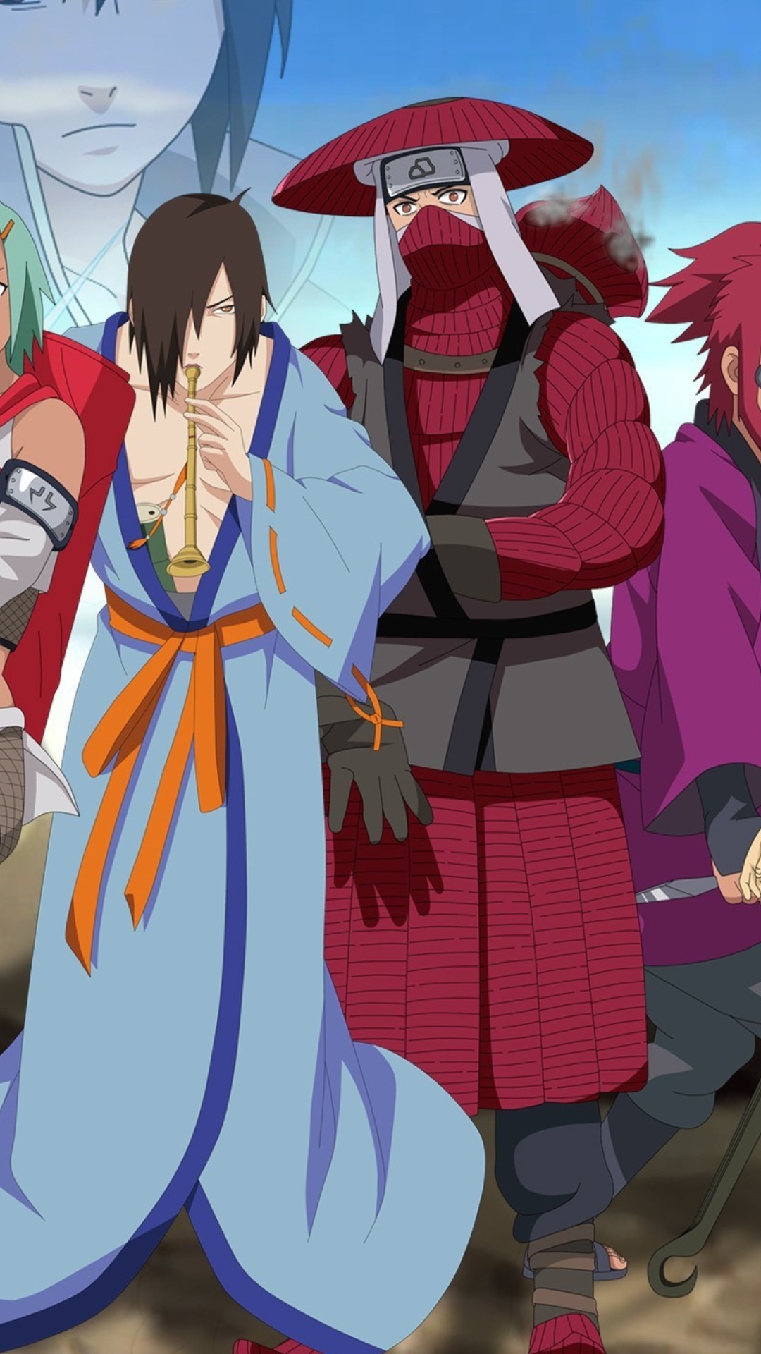 Naruto Shippuden, Jinchurikis, Uchiha, Tobi, Obito screenshot #1 1080x1920