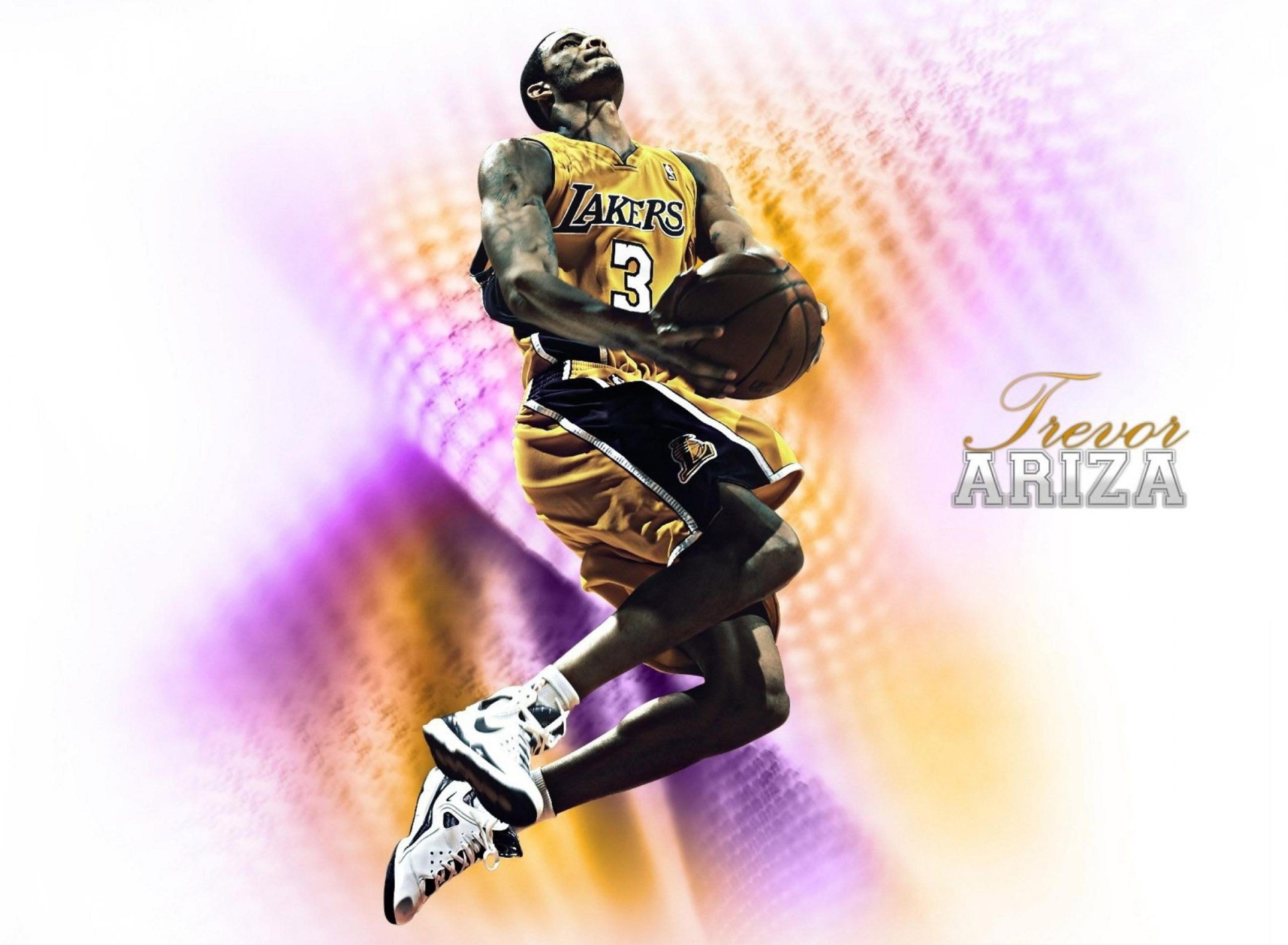 Обои Trevor Ariza - Los-Angeles Lakers 1920x1408