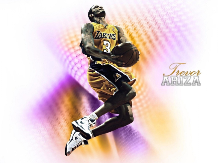 Screenshot №1 pro téma Trevor Ariza - Los-Angeles Lakers