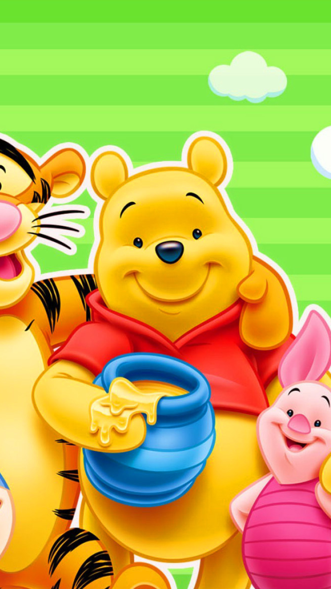 Screenshot №1 pro téma Winnie the Pooh 1080x1920