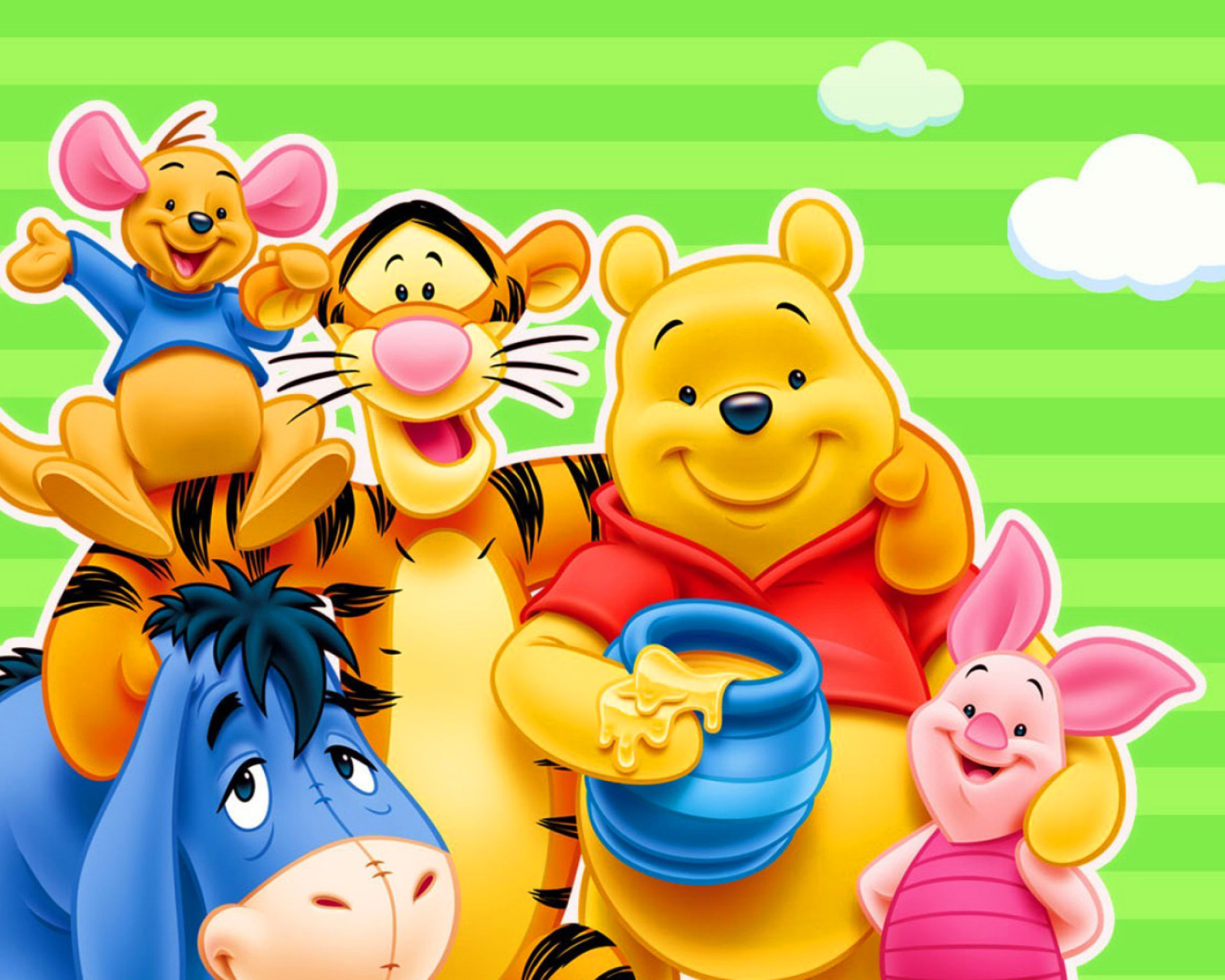 Das Winnie the Pooh Wallpaper 1600x1280