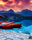 Lake In Canada screenshot #1 128x160
