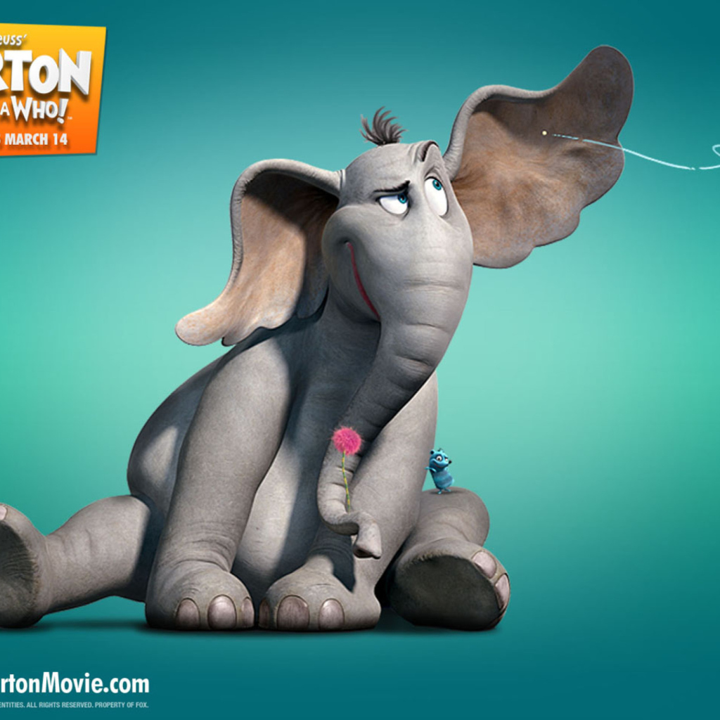 Screenshot №1 pro téma Horton Hears a Who! 1024x1024