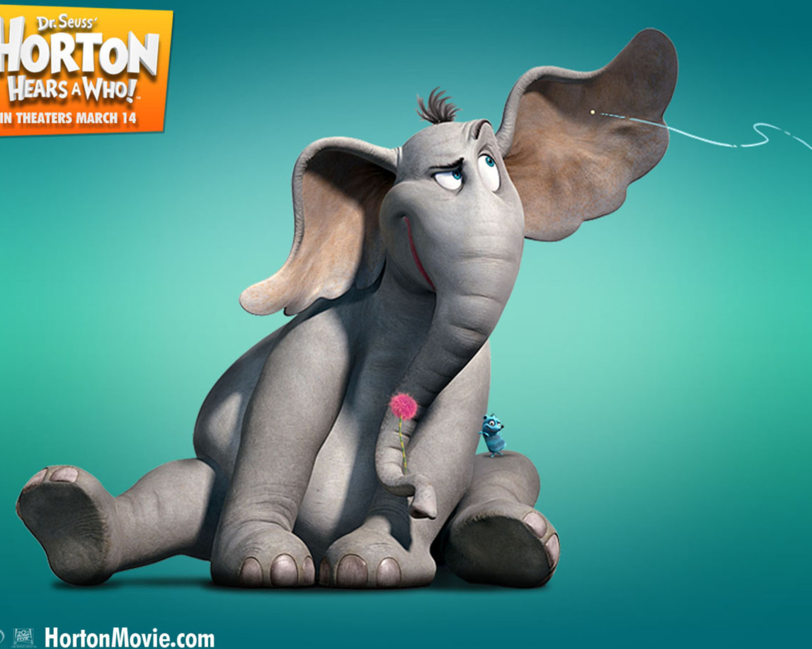 Screenshot №1 pro téma Horton Hears a Who! 1600x1280