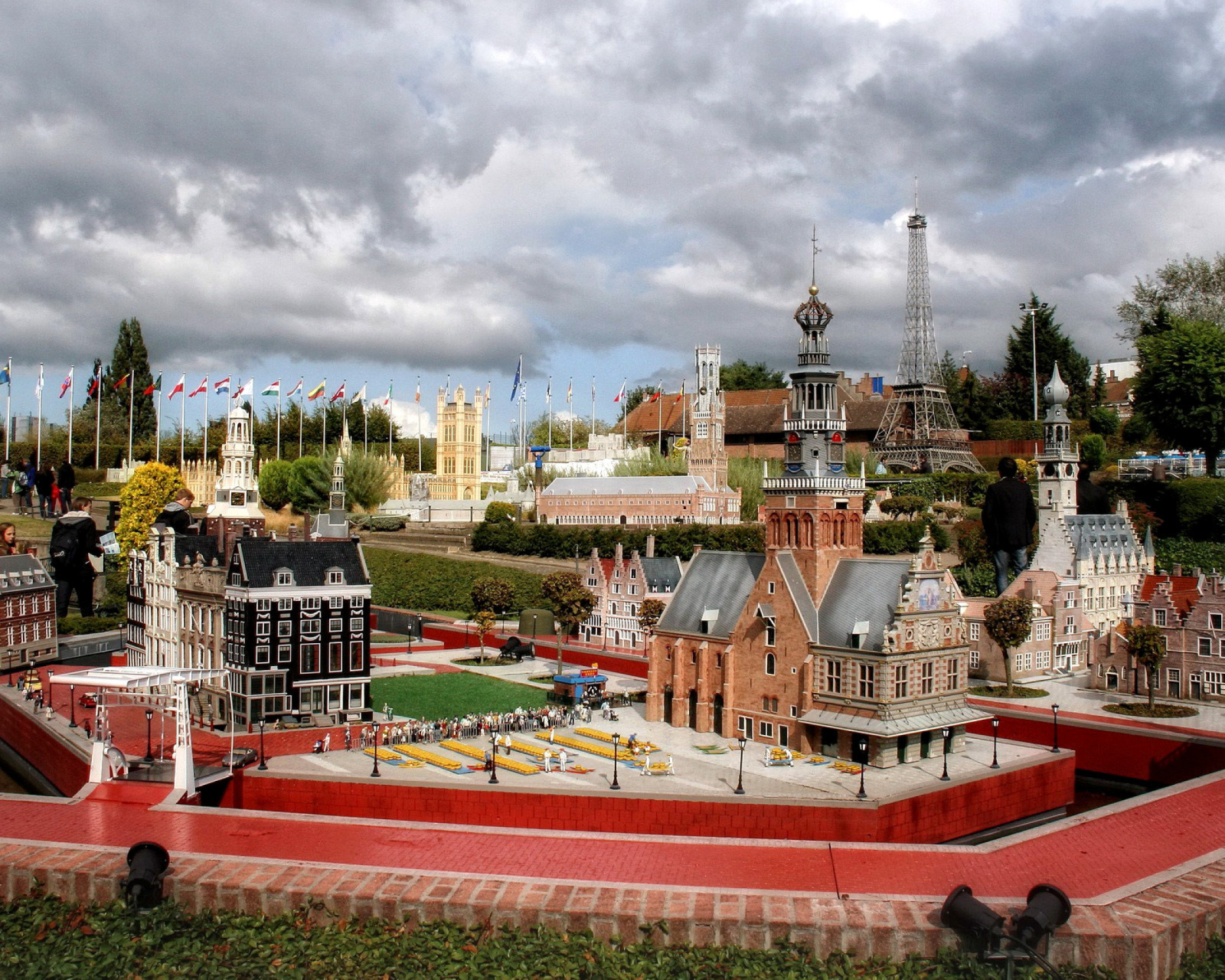 Screenshot №1 pro téma Belgium Mini Europe Miniature Park 1600x1280