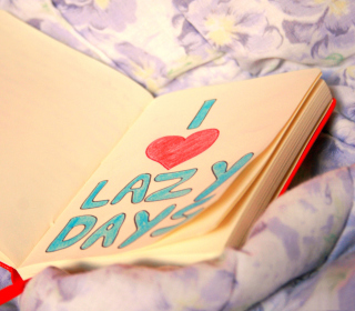 Lazy Days papel de parede para celular para iPad 3