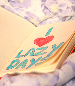 Lazy Days - Obrázkek zdarma pro 320x480