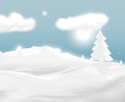 Screenshot №1 pro téma Winter Illustration 176x144