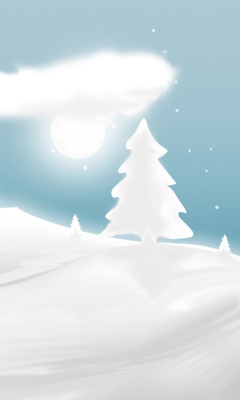 Sfondi Winter Illustration 240x400