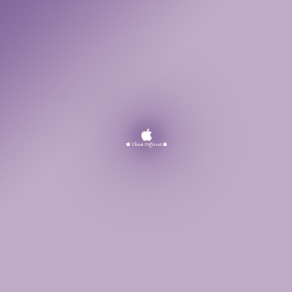 Think Different Purple - Obrázkek zdarma pro iPad 2