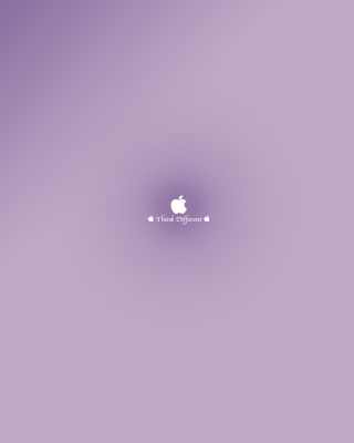 Think Different Purple - Obrázkek zdarma pro 1080x1920