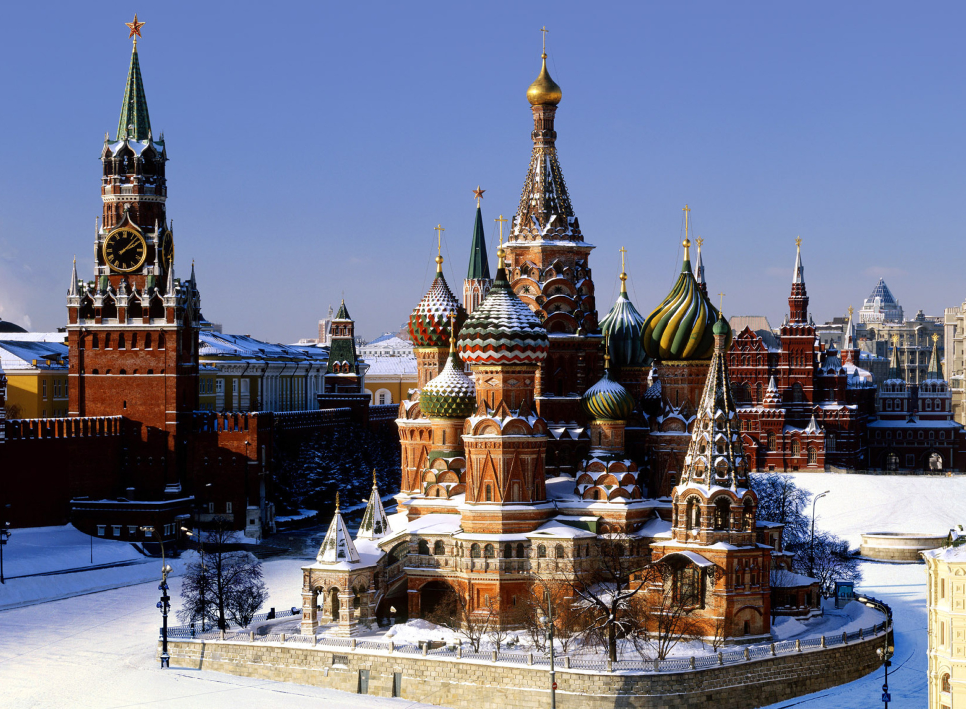 Screenshot №1 pro téma Moscow - Red Square 1920x1408