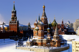Moscow - Red Square - Obrázkek zdarma pro 220x176