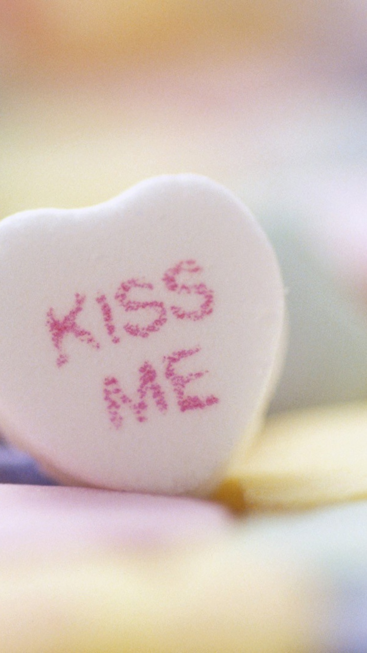 Kiss Me Heart Candy screenshot #1 750x1334