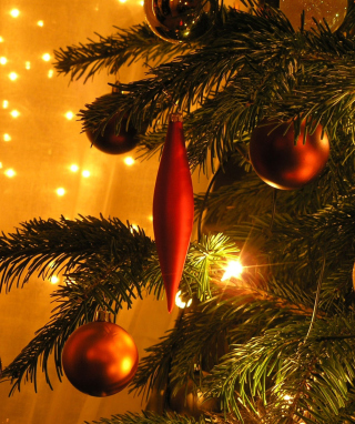 Festive Mood Christmas - Obrázkek zdarma pro Nokia X1-01